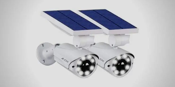A-ZONE L10 Solar Motion Sensor Light Outdoor