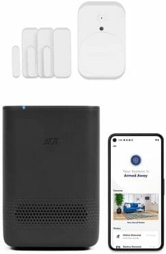 ADT 6 Piece Wireless Home Security System 1