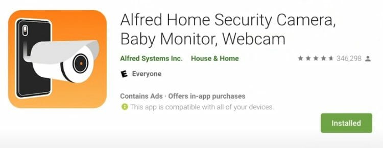 Alfred Home Sec Camera