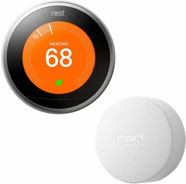 Google Nest T3007ES Learning Thermostat