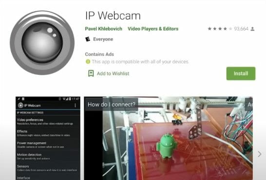 IP Webcam