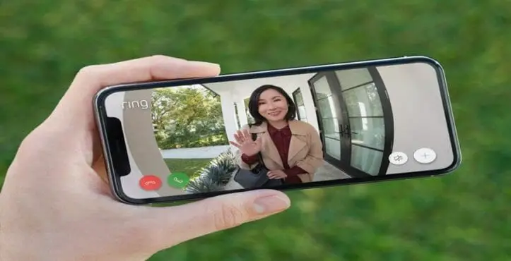 Ring Video via Smartphone