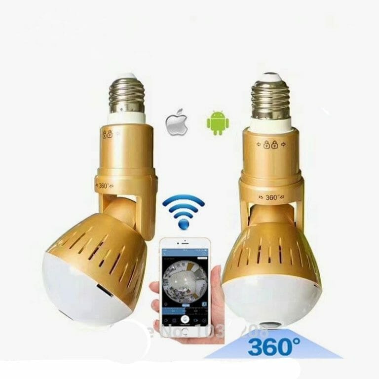 7 Best Light Bulb Camera (Reviewed 2023)