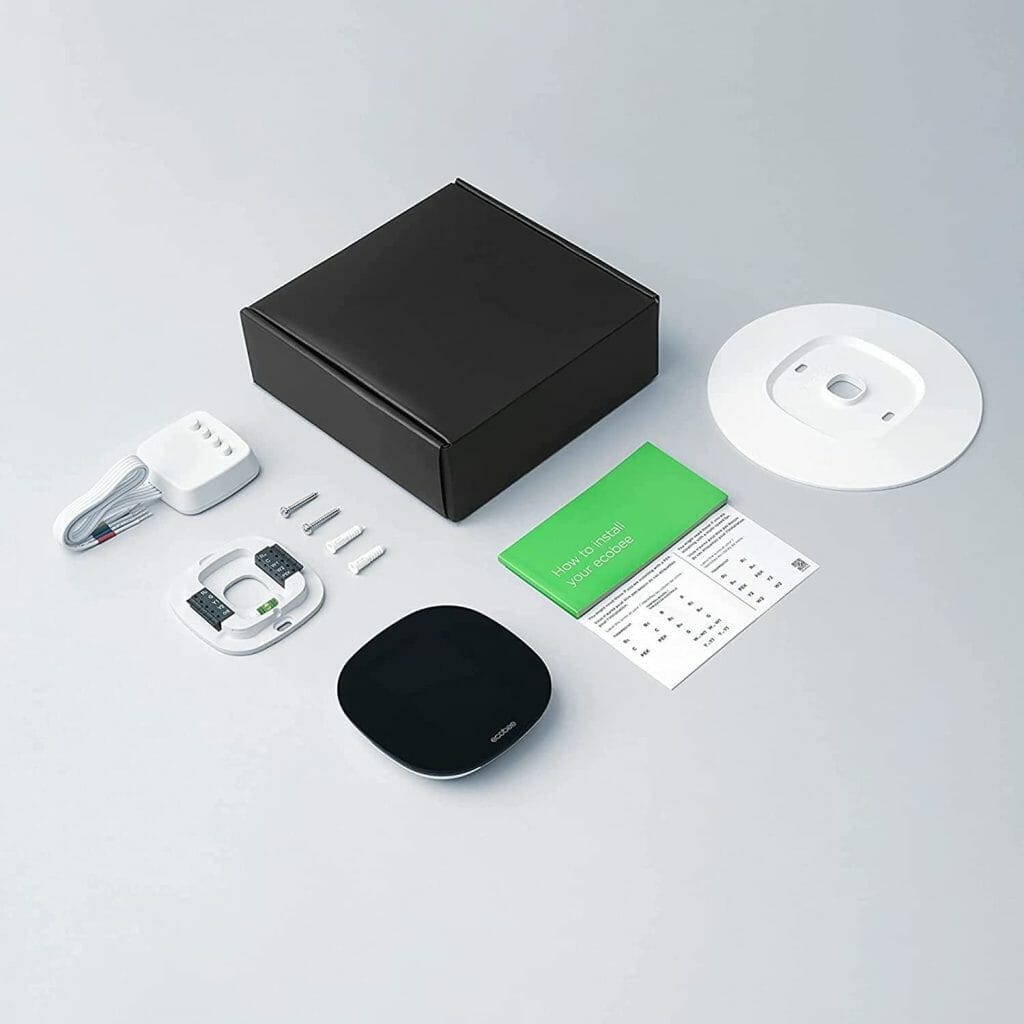 ecobee Lite SmartThermostat installation