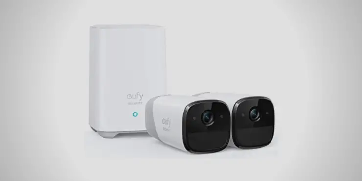 eufy Security eufyCam 2 Wireless Home Security Camera System