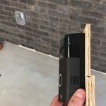 Ring Doorbell on flat surface