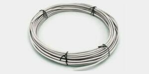 rolled neutral wires
