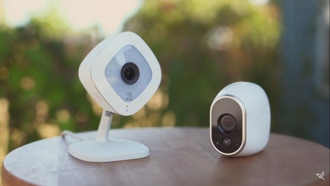 security cameras