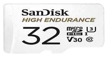 Sandisk High Endurance