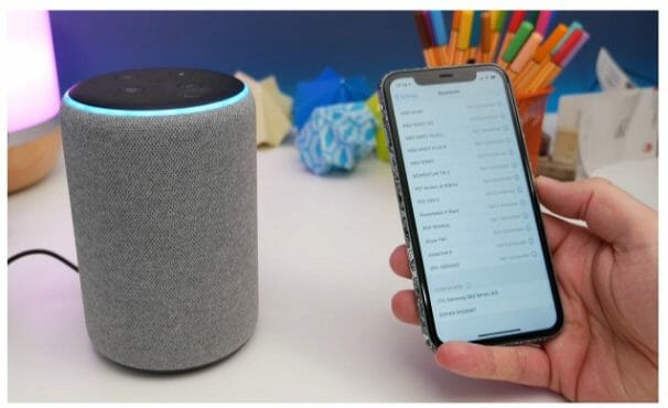 alexa bluetooth