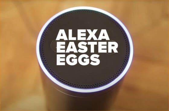 alexa easter eggs