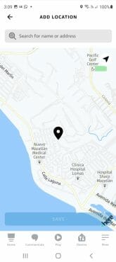 alexa location gps