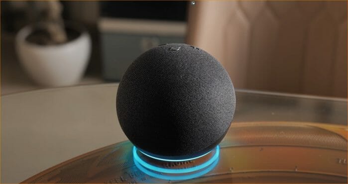 amazon alexa dome device