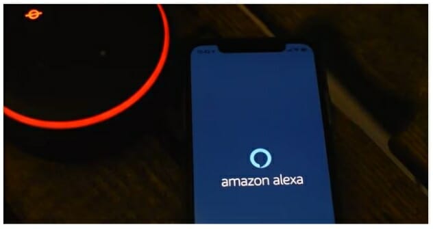 amazon alexa restarting