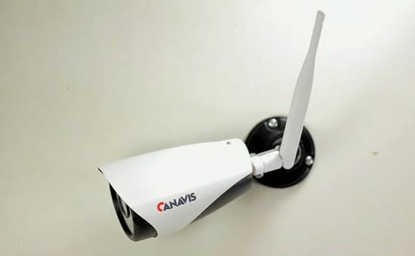 hardwire security camera