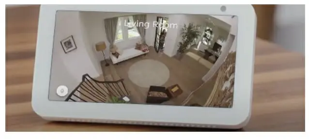 living room security camera