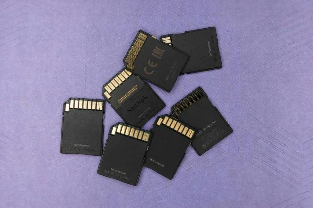 sandisk sd cards