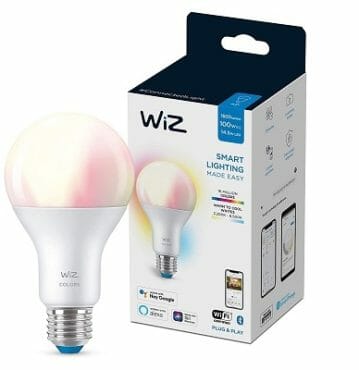 wiz lighting bulb