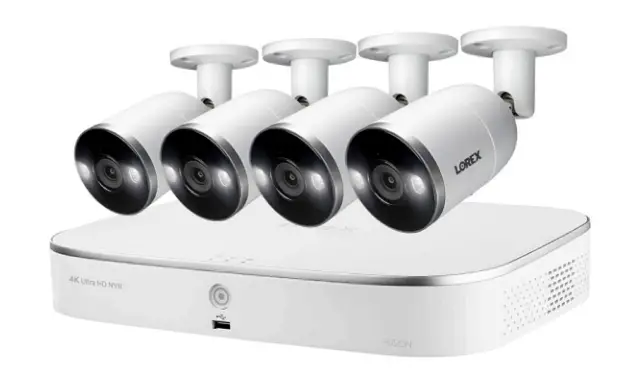 Lorex HD Ultra NVR security camera