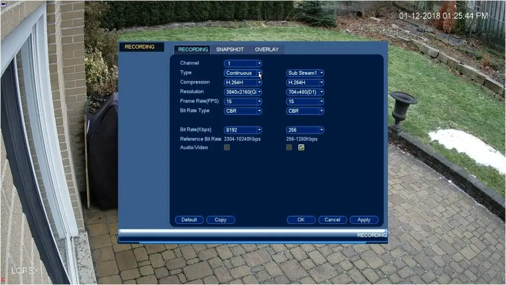 how-to-configure-lorex-recording-settings