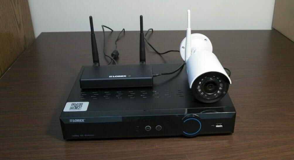 Lorex security camera and DVR