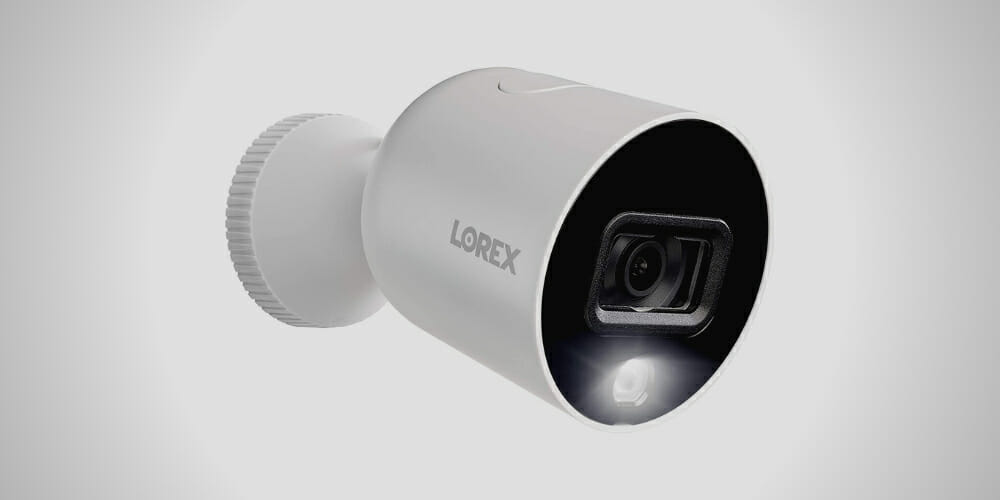 Lorex 1080p HD Smart Indoor/Outdoor Wi-Fi Security Camera