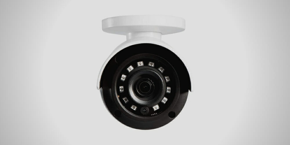Lorex 1080p HD Weatherproof Add-On Bullet Indoor/Outdoor Security Camera
