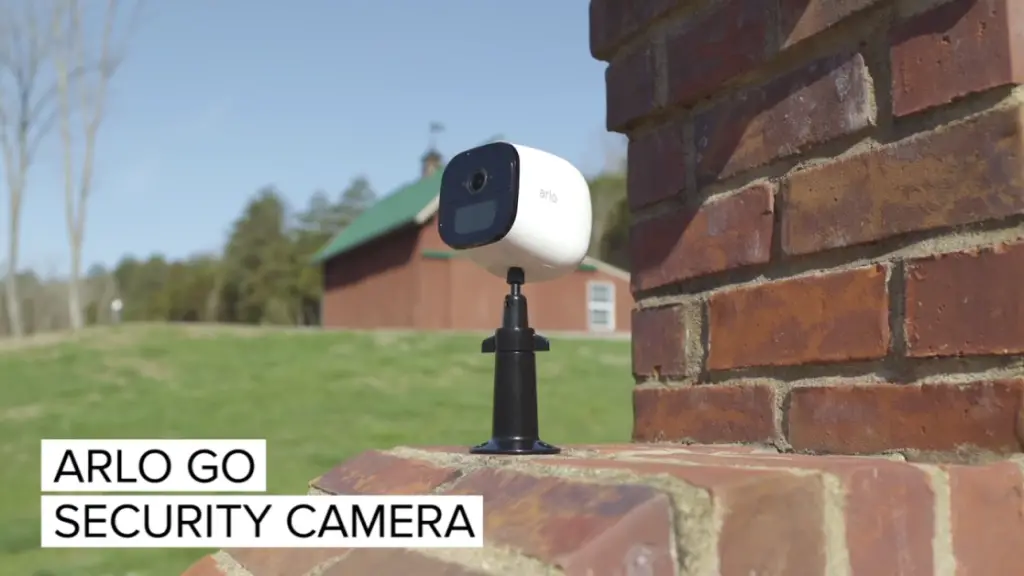 arlo go security camera