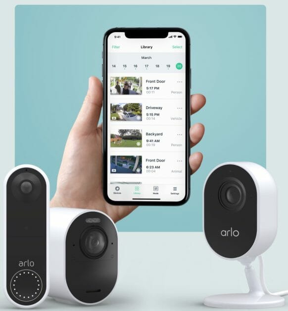arlo smart products