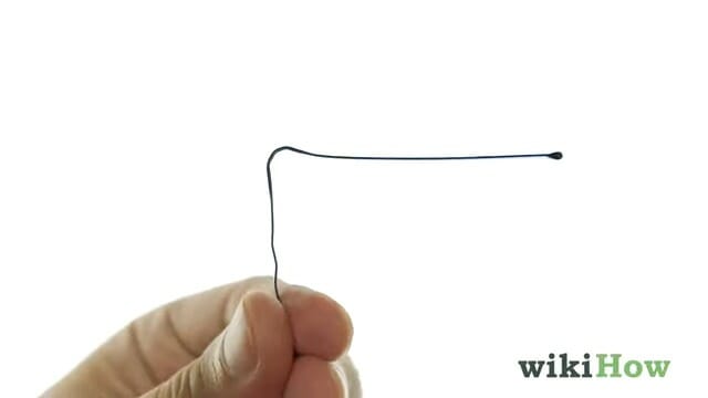 bend the bobby pin