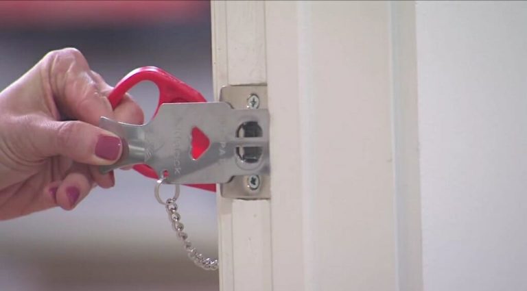 How Does Portable Door Lock Work (Guide)