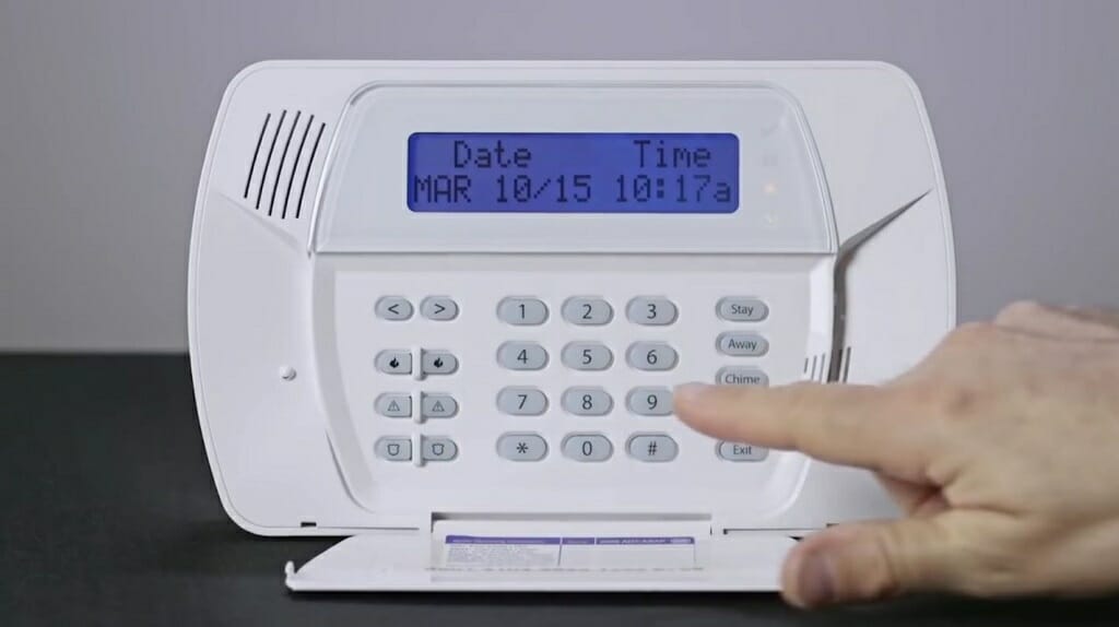 setting ADT's date and time