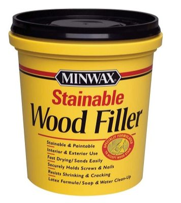 minwax stainable wood filler