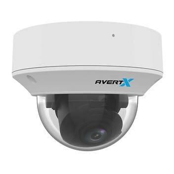AvertX 4K Add on Dome Security IP Camera with Smart Analytics