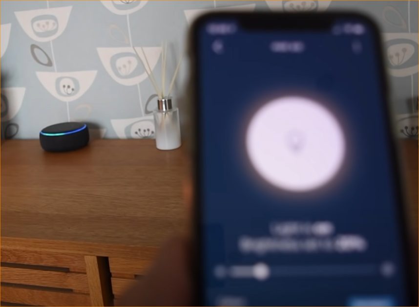 alexa device using phone data