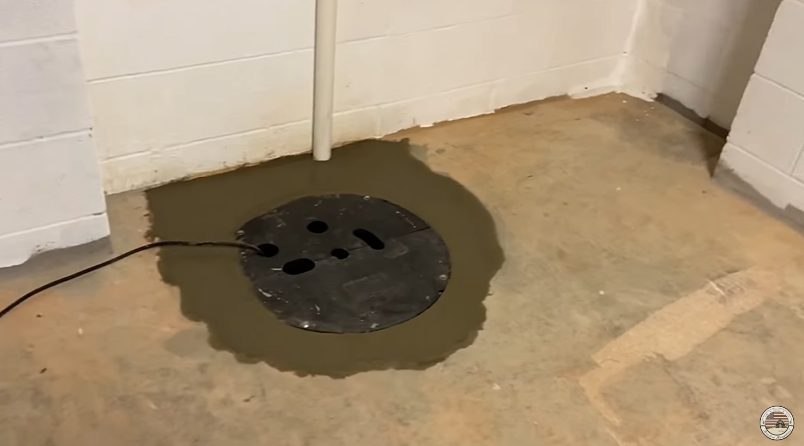 floor drain inside