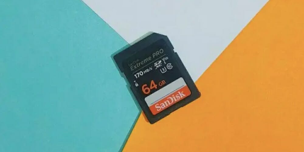 64 sandisk memory card