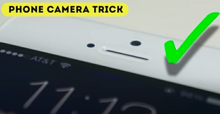 phone camera trick