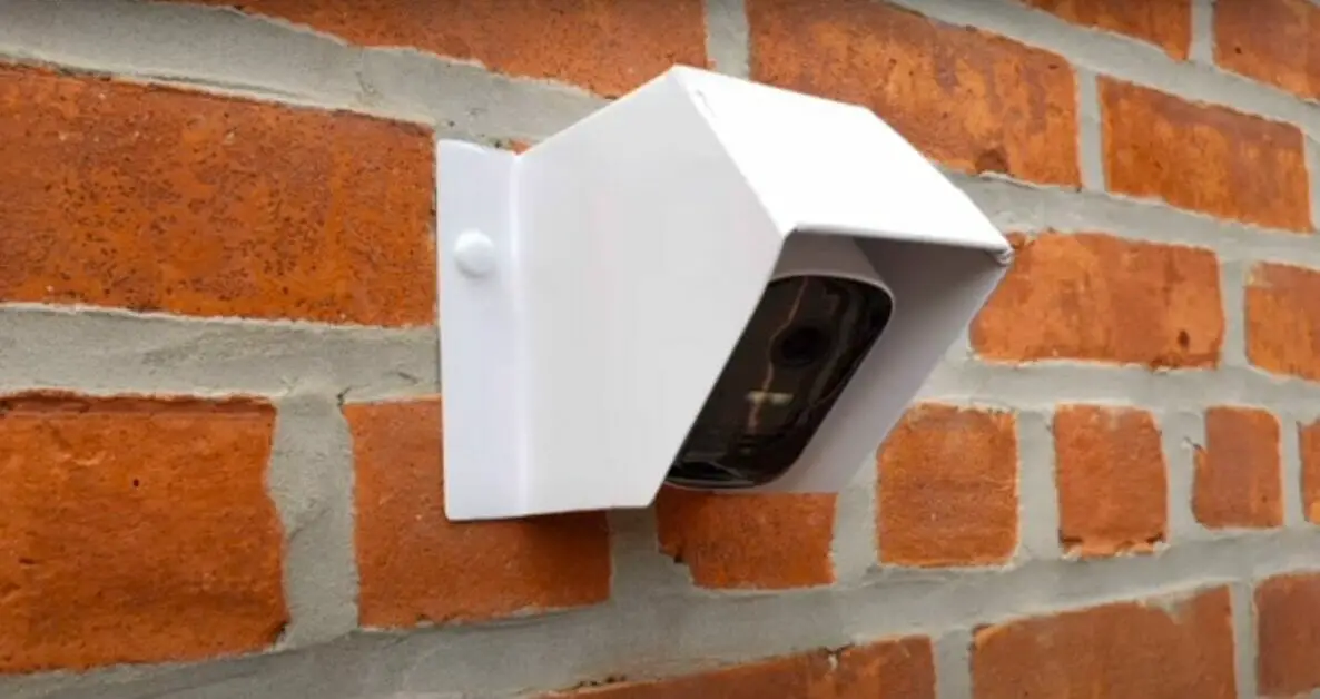 diy security camera housing