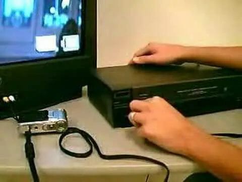 checking if your VCR is hooked up to tv