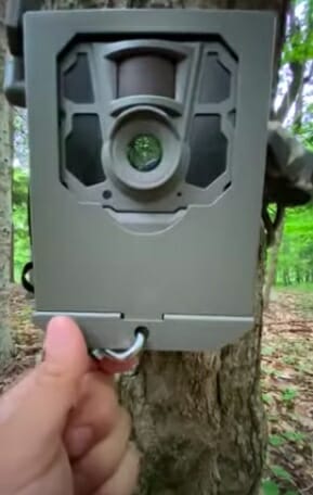 lock box for trail cameras