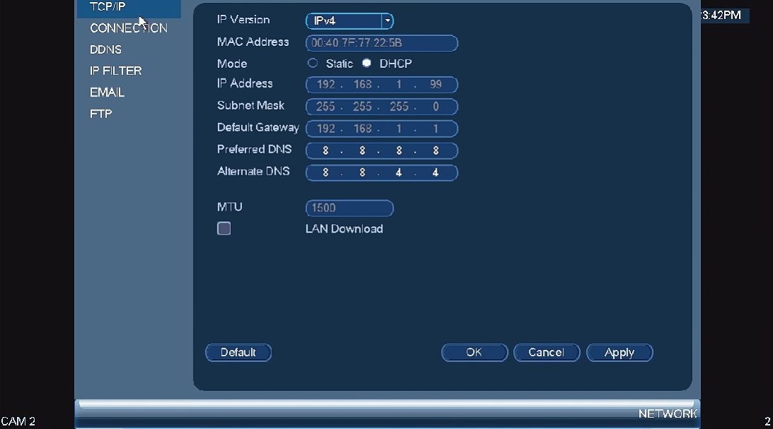 How To Fix the Lorex Invalid Username or Password Error