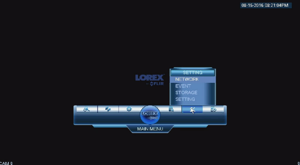 setting up LOREX network