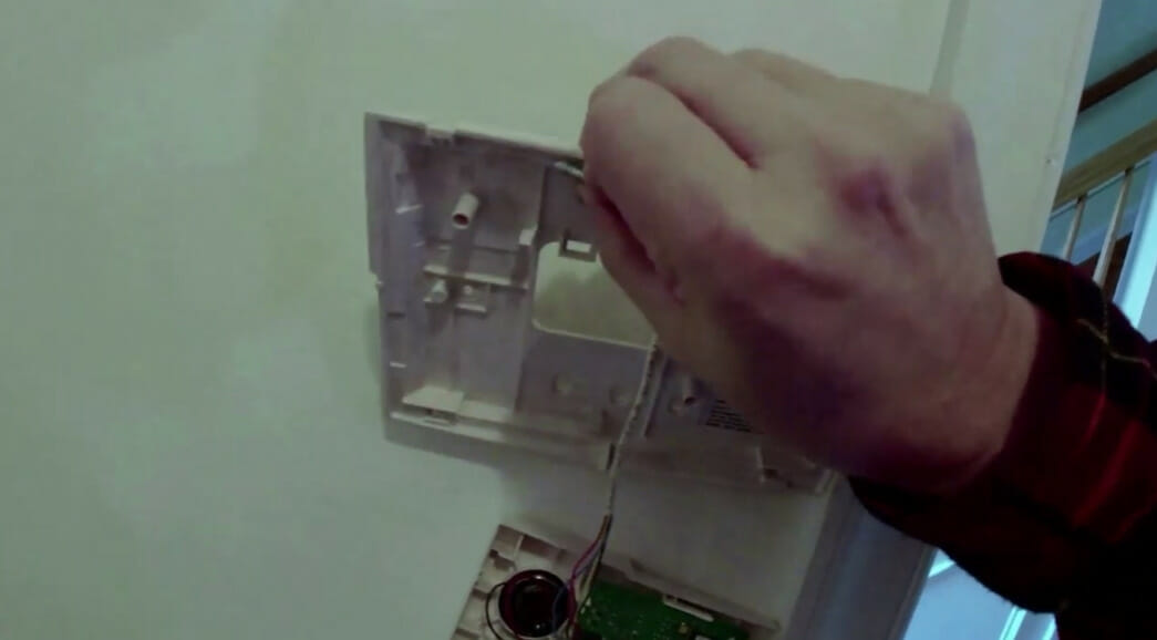 How to Remove an ADT Panel from a Wall?