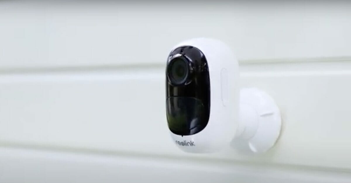 reolink two-way audio security camera