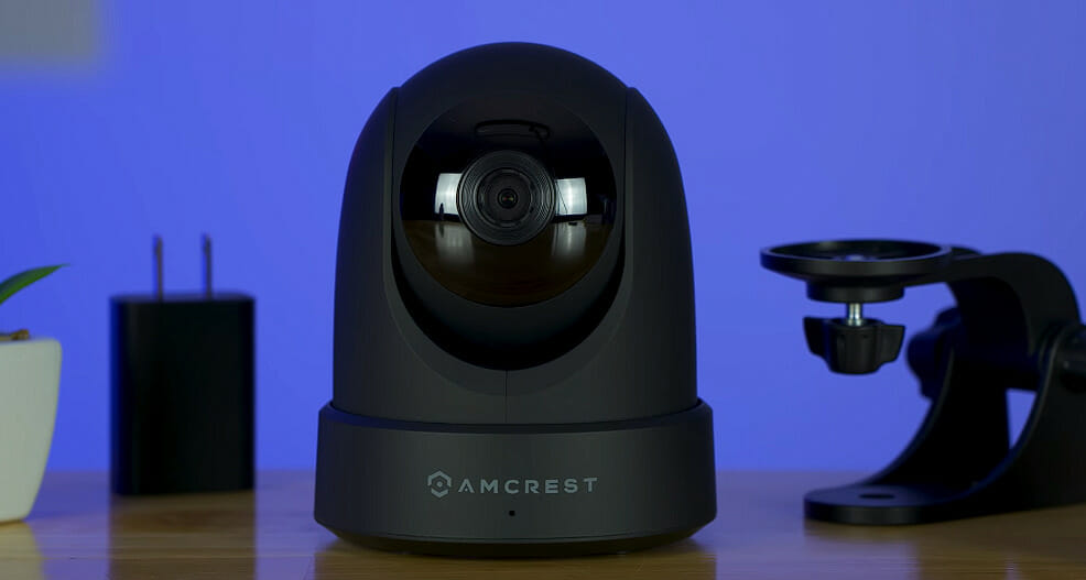 Amcrest 4MP UltraHD indoor security camera