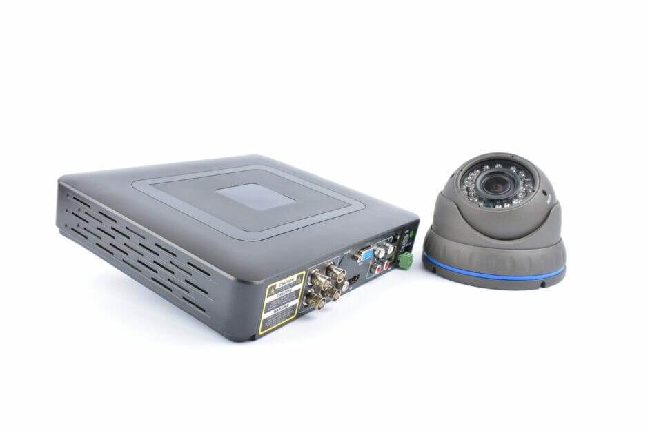 NVR device and a cctv dome like camera